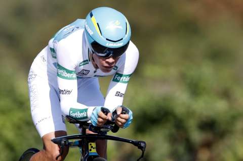 La contrarreloj que volvió ciclista a Miguel Ángel López