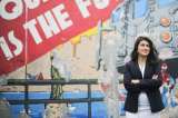 La colombiana que llegó al Senado de Nueva York