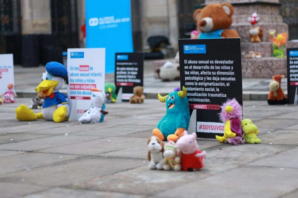Mil juguetes serán expuestos en la Plaza de Bolívar.