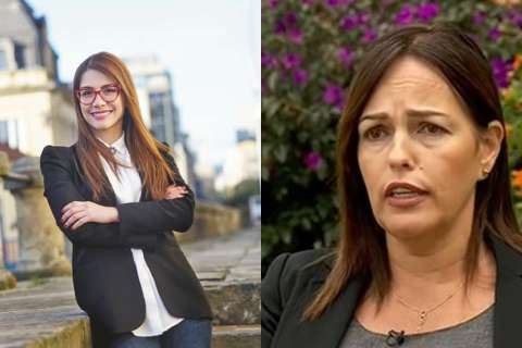 Catherine Juvinao denuncia que fiscal Monsalve la grabó sin permiso