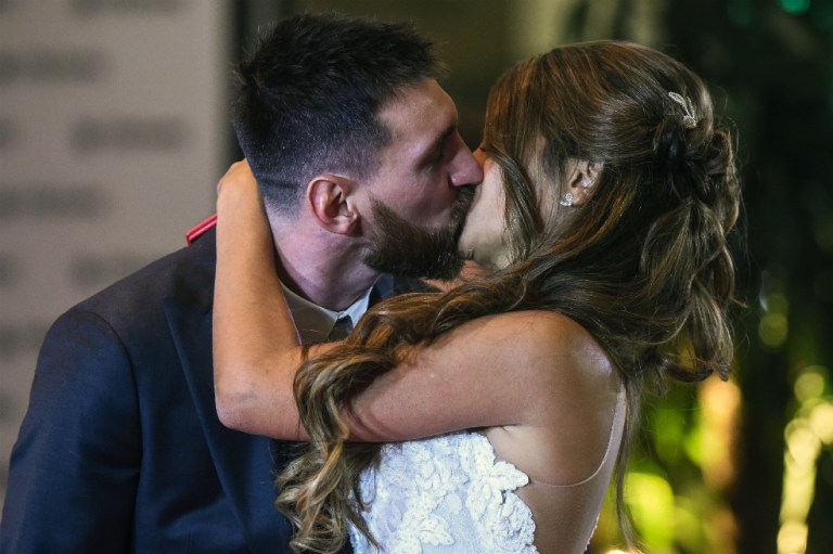 Los detalles de cómo fue la boda entre Messi y Antonella Roccuzzo