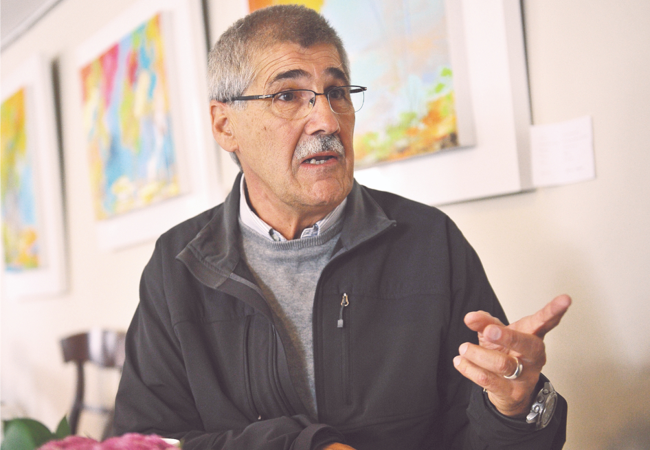 John Paul Lederach estará tres días trabajando con líderes sociales, empresariales y políticos. / Cristian Garavito - El Espectador.
