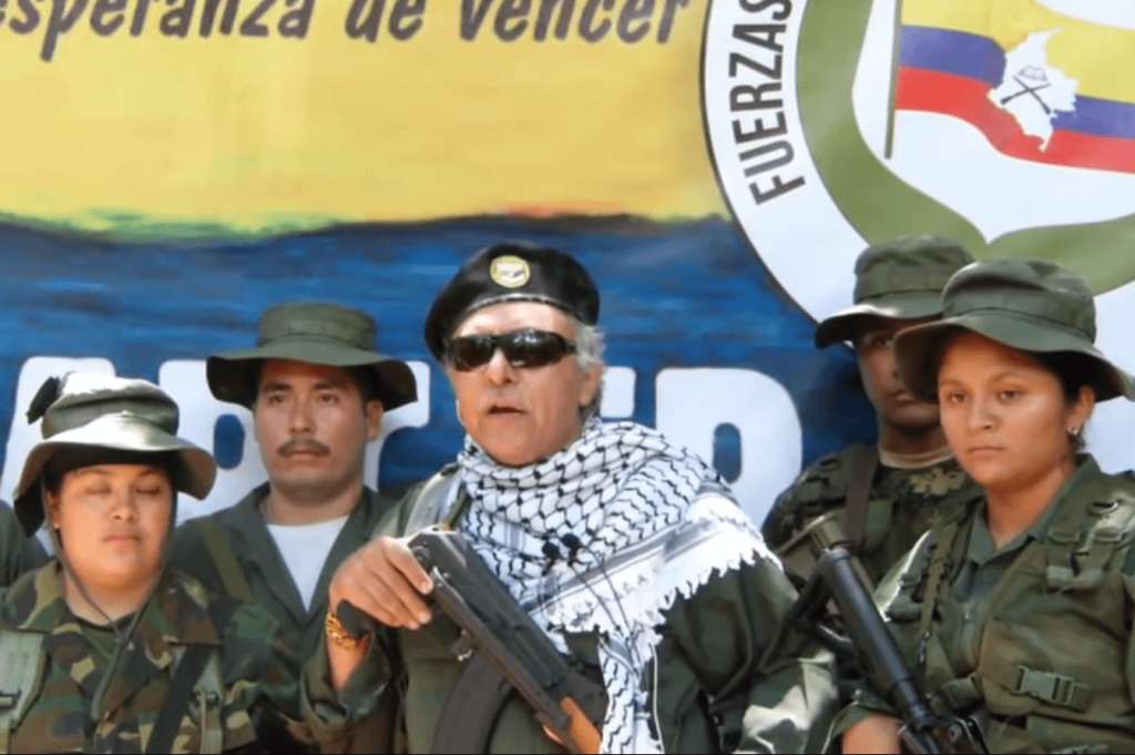 Procuraduría suspendió a "Jesús Santrich" del congreso por su regreso a las armas. / Pantallazo