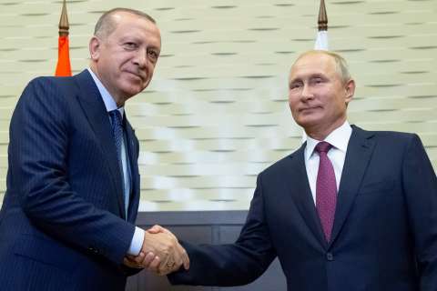 Putin y Erdogan acuerdan crear zona desmilitarizada en Idlib