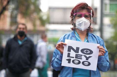 ¿Le llegó la hora cero a la Ley 100 por el coronavirus?