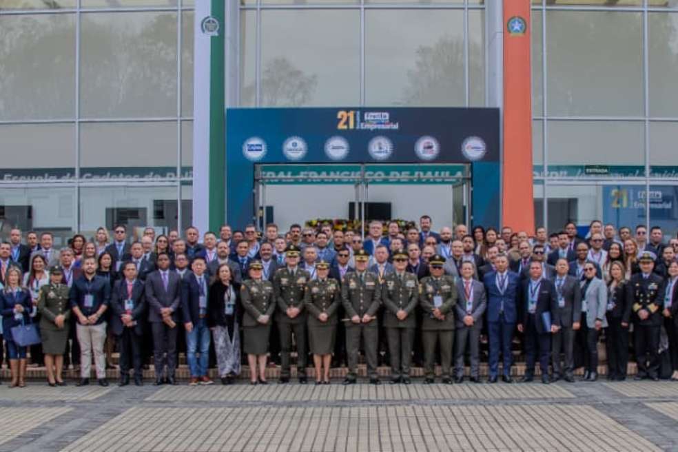 Policía Nacional reunió a más de 2.700 empresas en encuentro sobre seguridad en la cadena de suministro