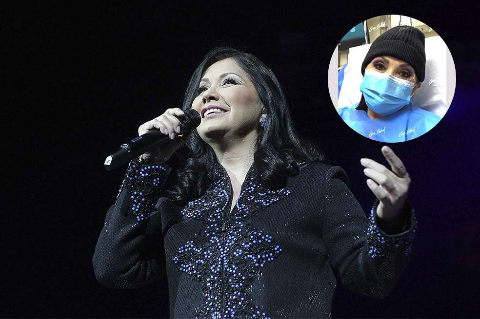 Ana Gabriel hospitalizada de emergencia tras concierto. “Siento mucha pena”