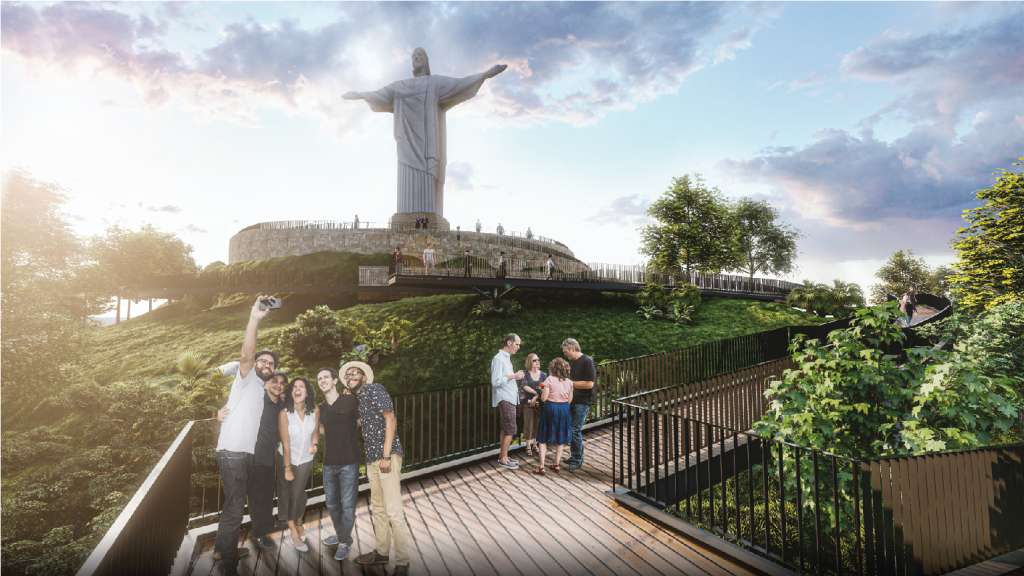 El proyecto Cristo Rey contará con 1.7 kilómetros de senderos.