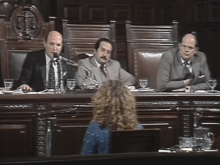 “El juicio”: ciento setenta minutos del Juicio de las Juntas en Argentina