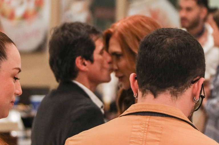 Lorena Meritano y Rodrigo Triana
