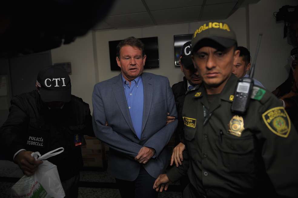 Otto Bula le habría entregado al exfiscal Rodrigo Aldana a cambio de cerrar una proceso por el delito de extinción de dominio. / El Espectador /Cristian Garavito