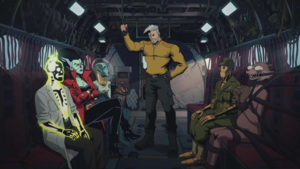 “Creature Commandos” es la primera producción oficial de un renovado universo de DC.