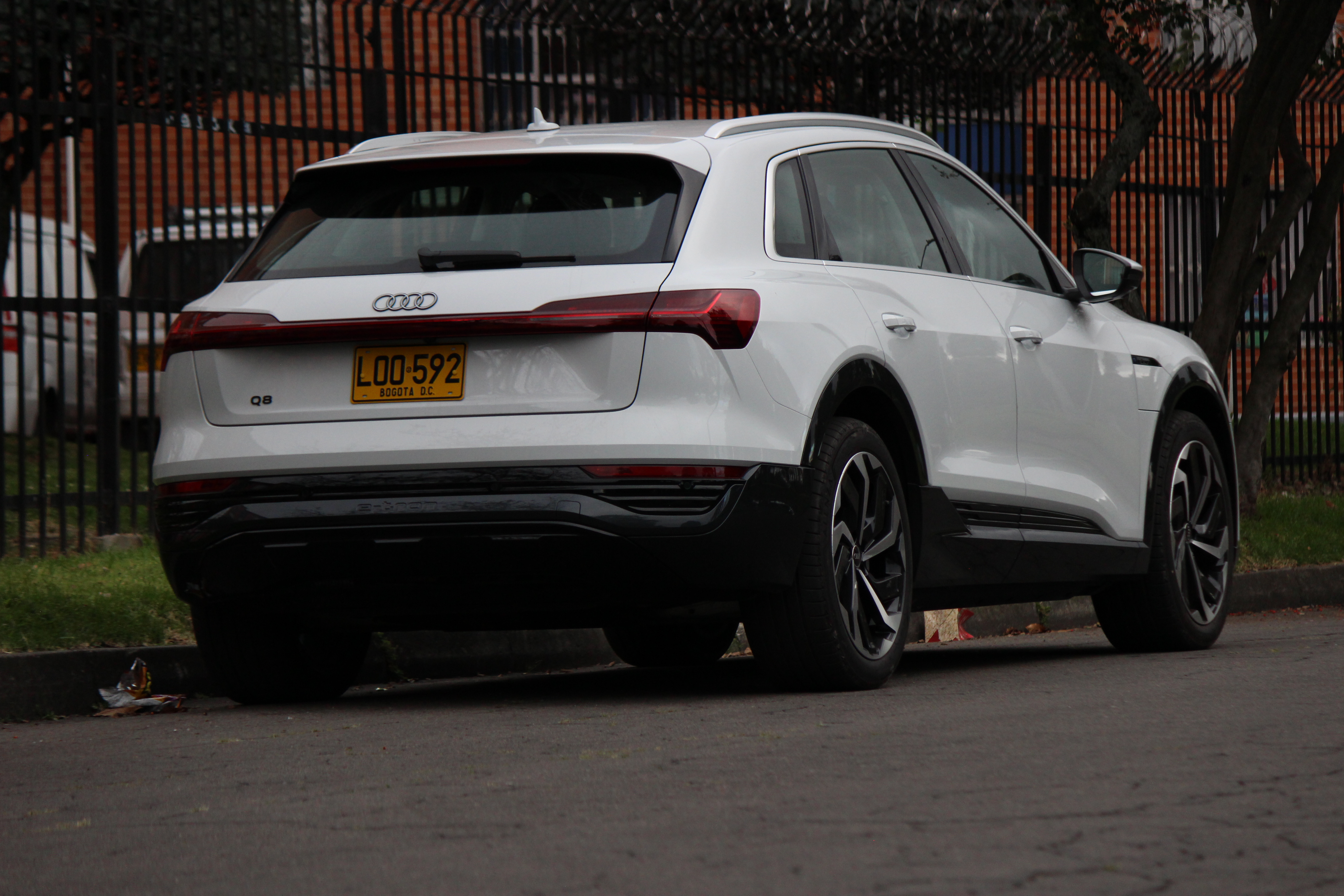 Audi Q8 e-Tron 55.