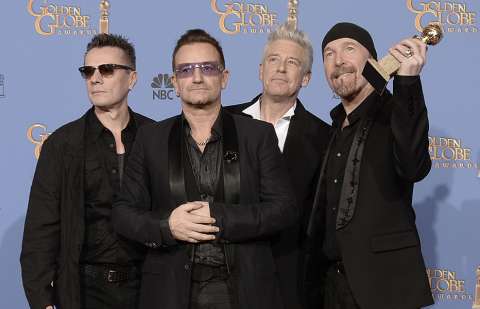 U2 en Colombia: la banda llegó a La Guajira para grabar un video musical