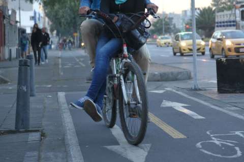 Joven bogotano abrió una app contra el robo de bicis tras perder la suya