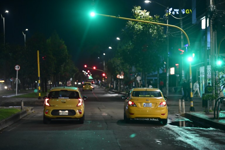 Día sin carro Noche