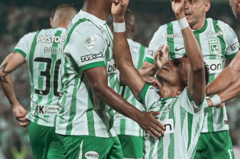Atlético Nacional impuso su jerarquía: le ganó el clásico a Millonarios
