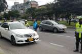 Ya van alrededor de 200 sancionados por invadir carril del SITP en la Av. Boyacá