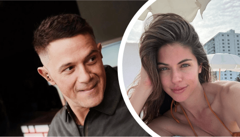 Beso entre Alejandro Sanz y Stephanie Cayo causa revuelo. Ex del cantante habría reaccionado
