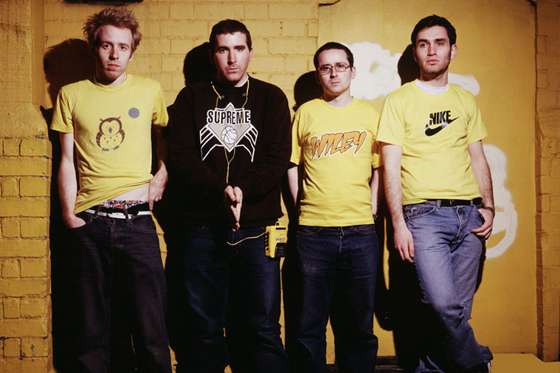 Hot Chip en concierto