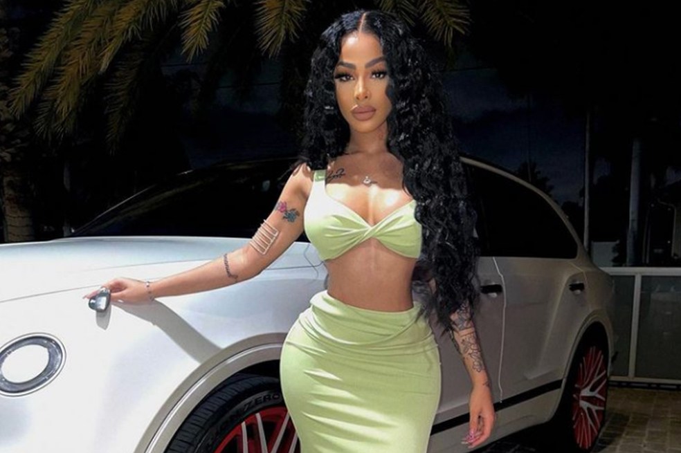 Yailin, la más viral le reveló a sus seguidores que quiere tener una niña con su prometido Anuel.