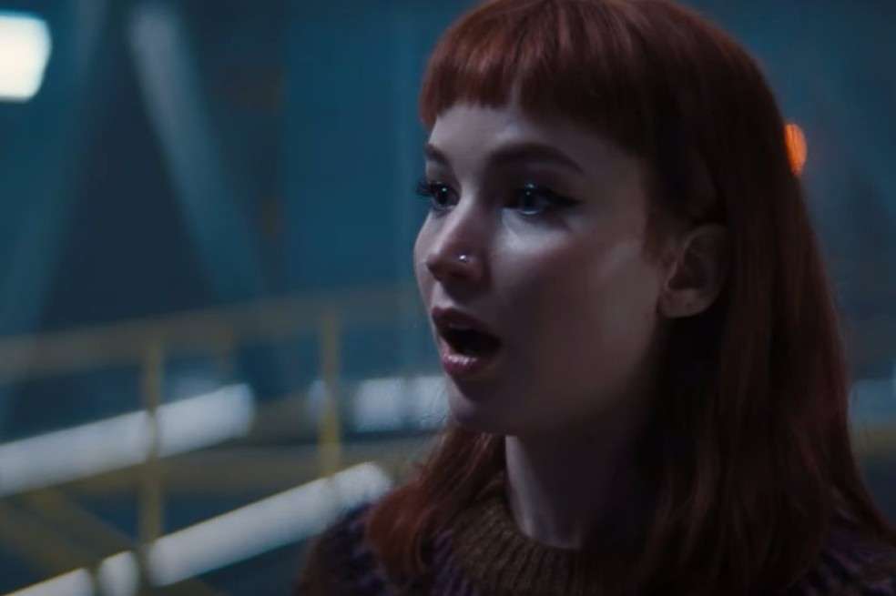 Jennifer Lawrence en el tráiler de "No mires arriba".