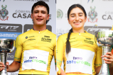 José Manuel Posada y Samara Bedoya, campeones de la Vuelta del Futuro