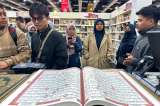 El Corán se vende al por mayor en la Feria del Libro de El Cairo