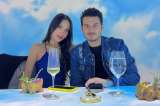 El romántico regalo del Día de San Valentín de Pipe Bueno y Luisa Fernanda W.