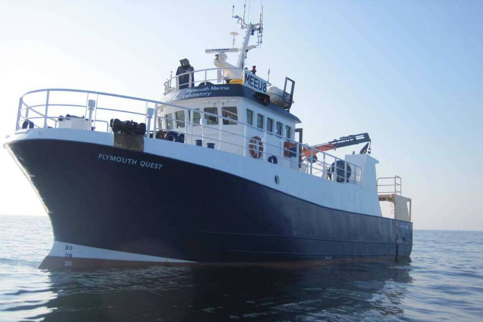 El barco Mayflower atravesará el Atlántico en septiembre. / Agencia SINC - IBM