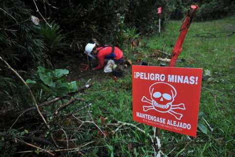 Las minas sembradas por guerrillas en Catatumbo, el nuevo terror de los campesinos