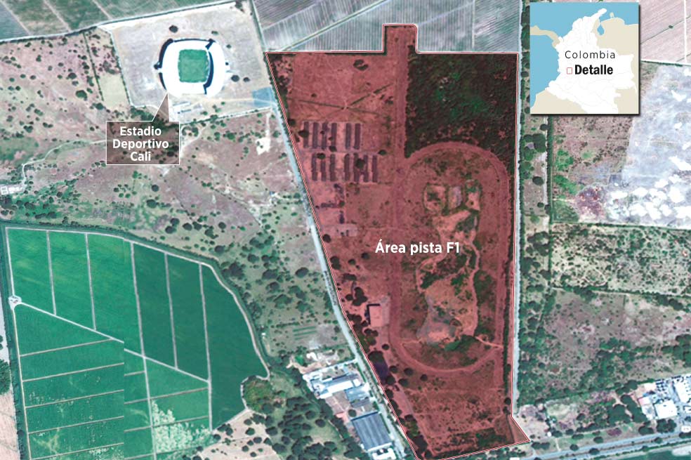 El complejo Tecnna estará ubicado en cercanías del estadio del Deportivo Cali, el Monumental de Palmaseca.