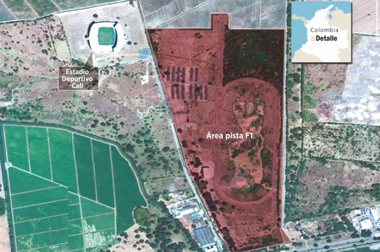 Un centro de investigación con pista nivel Fórmula 1