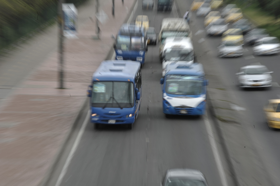 El Sistema Integrado de Transporte de Bogotá se desmorona. / Óscar Pérez - El Espectador