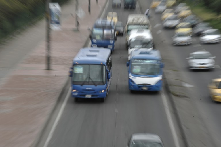 Fisuras en el sistema integrado de transporte