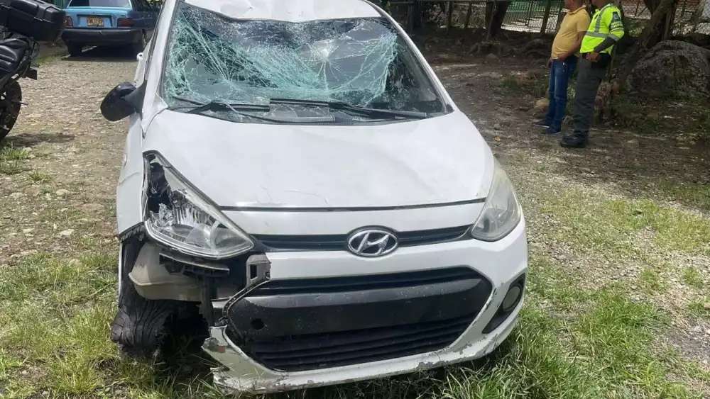 Los hechos ocurrieron en la mañana de este domingo 11 de septiembre.