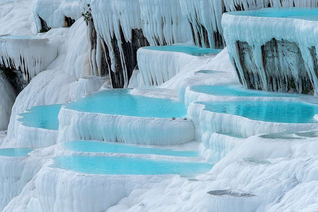 Pamukkale, uno de los lugares más lindos de Turquía.