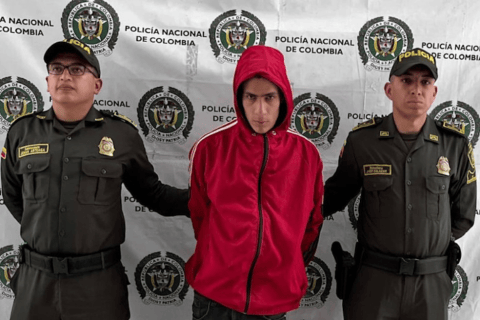 Capturan a presunto responsable de masacre en la frontera entre Colombia y Ecuador