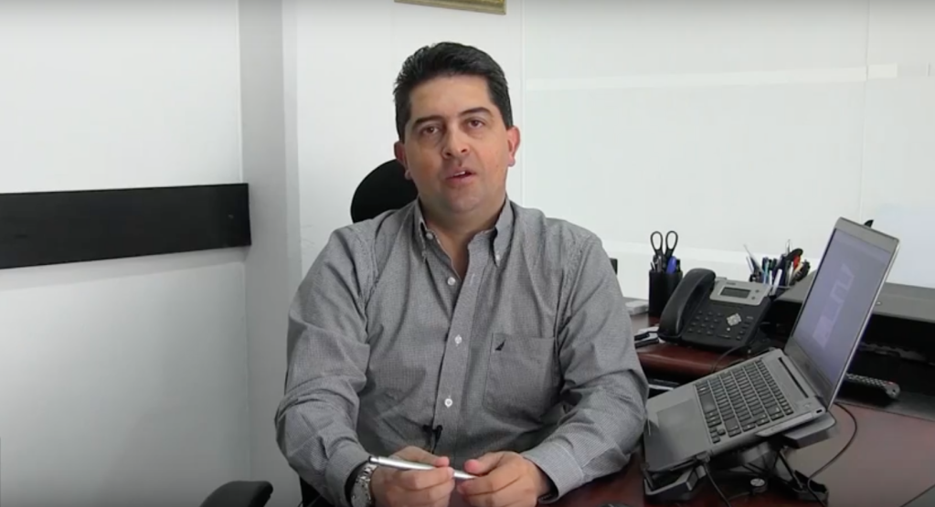 Álvaro Hoffmann es uno de los líderes de Campoalto.