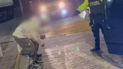 Pidió un carro por aplicación y terminó asaltado: los tres implicados fueron capturados