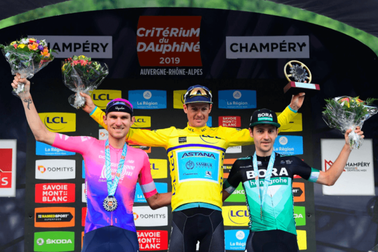 Jakob Fuglsang ganó el Criterium del Dauphiné