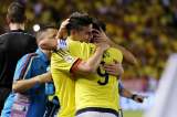 Pékerman probó con Duván y Falcao para enfrentar a Perú