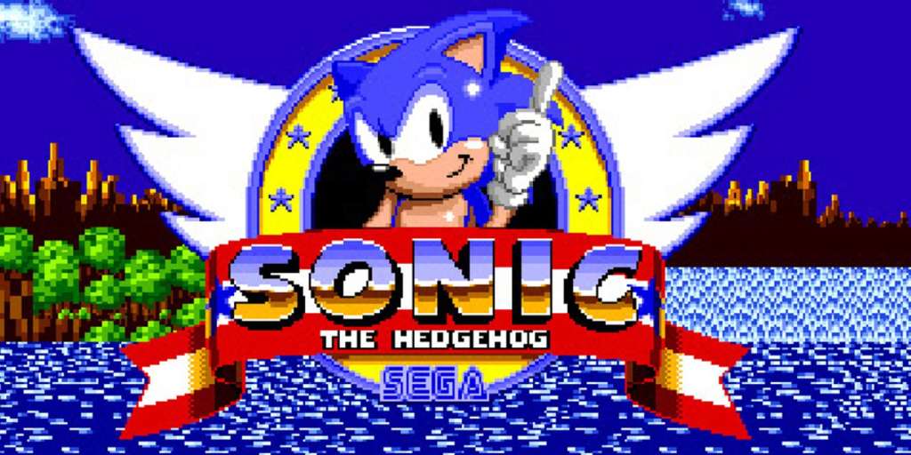 La primera portada de Sonic The Hedgehog lanzada en 1991 para la Génesis, la consola más exitosa en la historia de Sega.