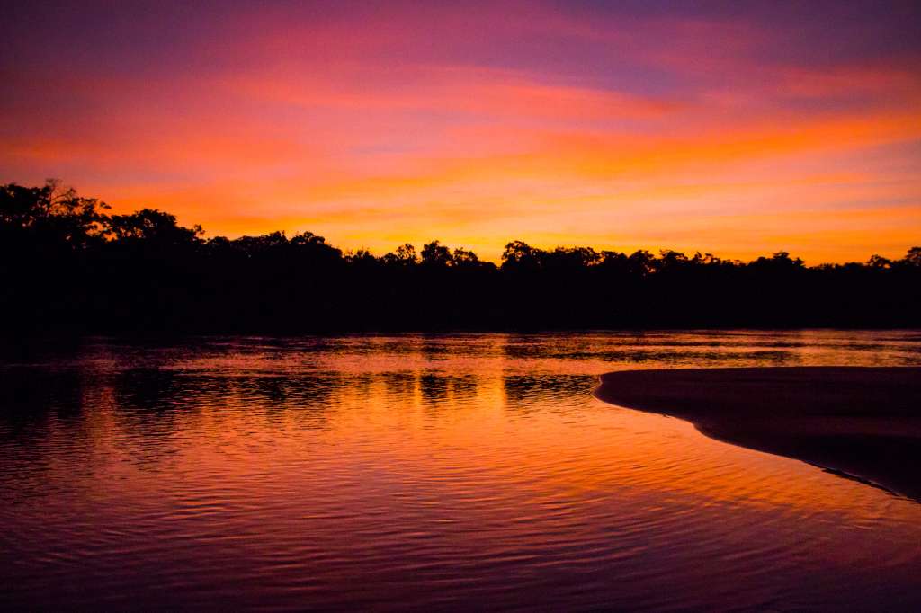 Fotografía del Río Bita en el Vichada /©Jorge García- WWF Colombia