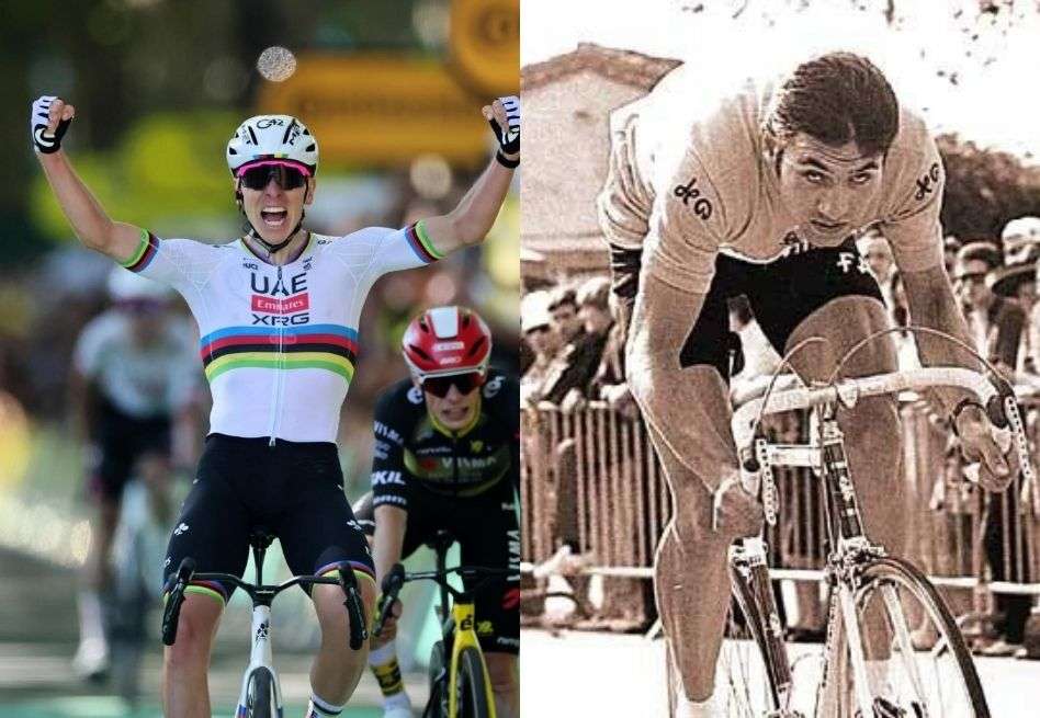 Pogacar contó su conversación privada con Eddy Merckx tras el triunfo en Lombardía