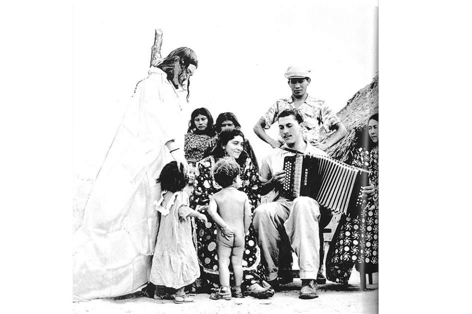 López. La Guajira, 1953.