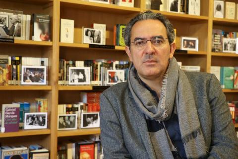 Juan Gabriel Vásquez: “La literatura es lugar de duda frente al juicio constante de redes”