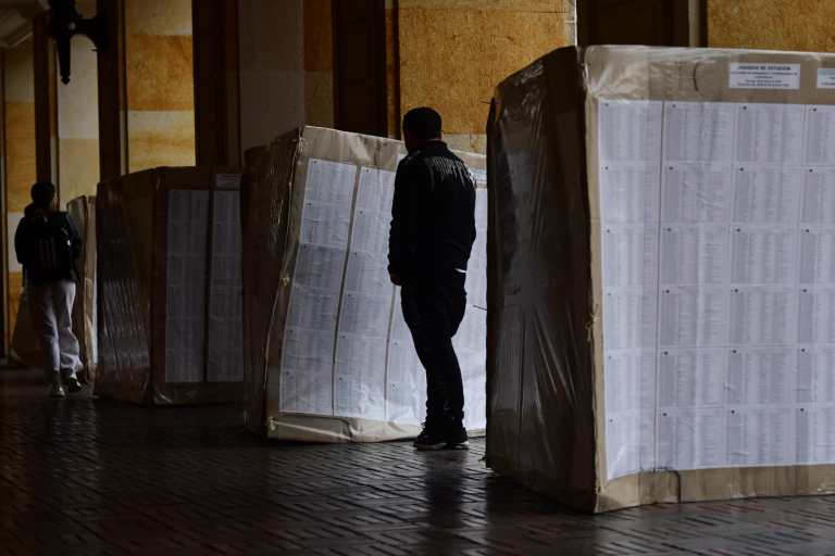 Así se desarrolló la jornada electoral en la capital colombiana.
