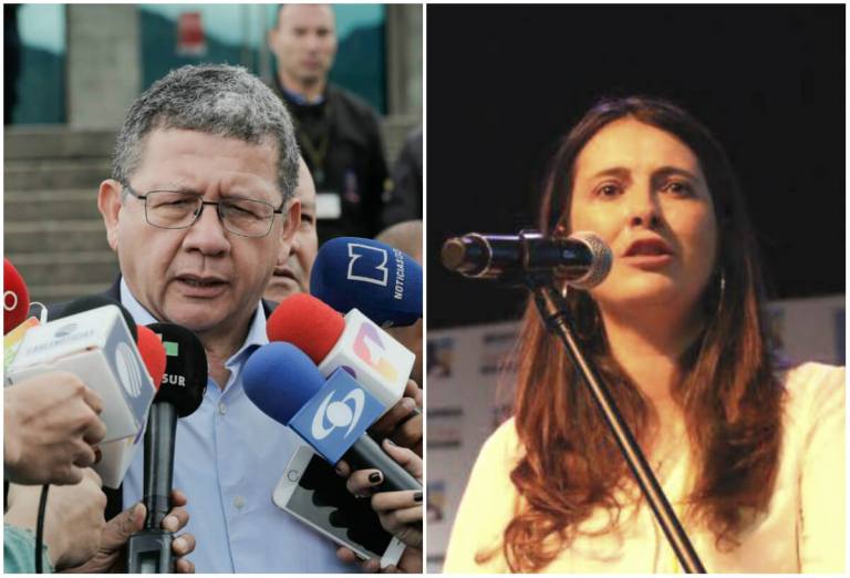 «Batalla campal» en la Comisión de Paz del Senado