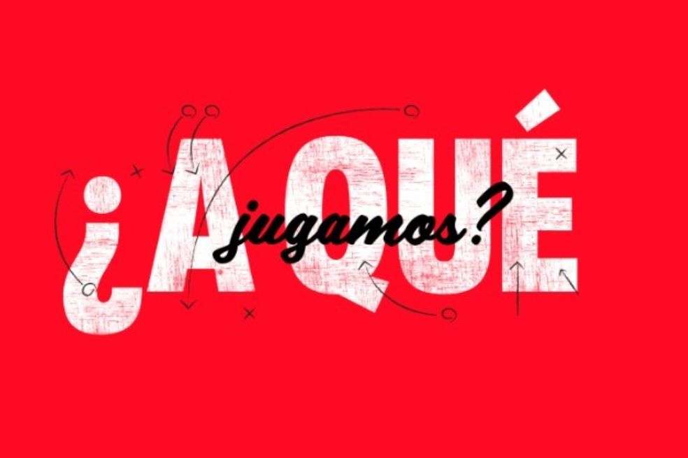 El logo oficial de "¿A qué jugamos?".